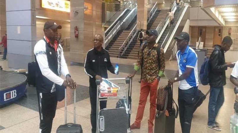 وصول فريق مازيمبى