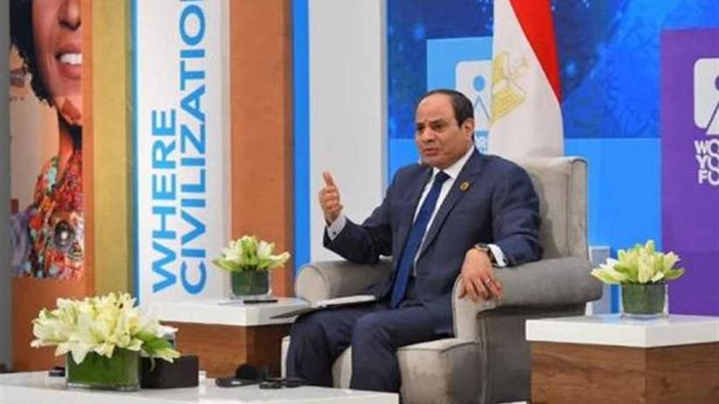 كلمة السيسي في لندن