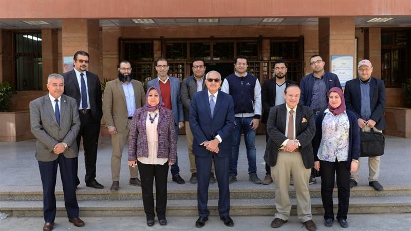 فريق جامعة المنصورة