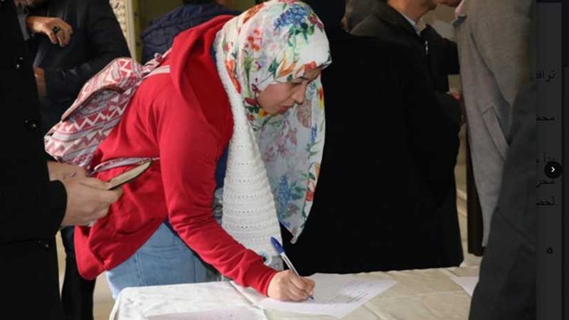 توافد الأطباء على