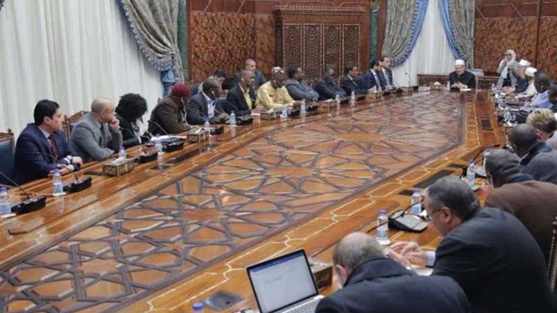 شيخ الأزهر يدعو إلى