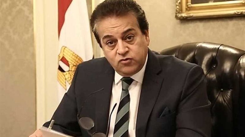 عبد الغفار يشهد احتفال