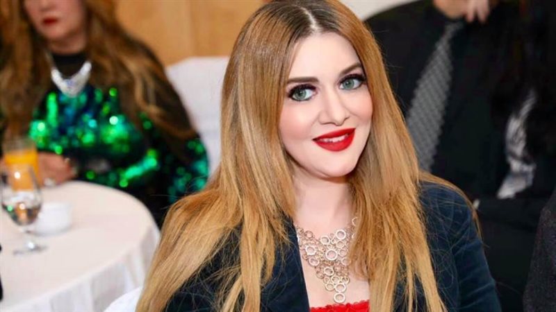 النجمة الأردنية حسناء