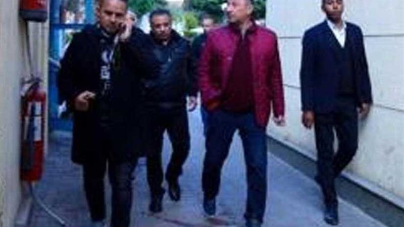 الأهلي يتفقد فرع