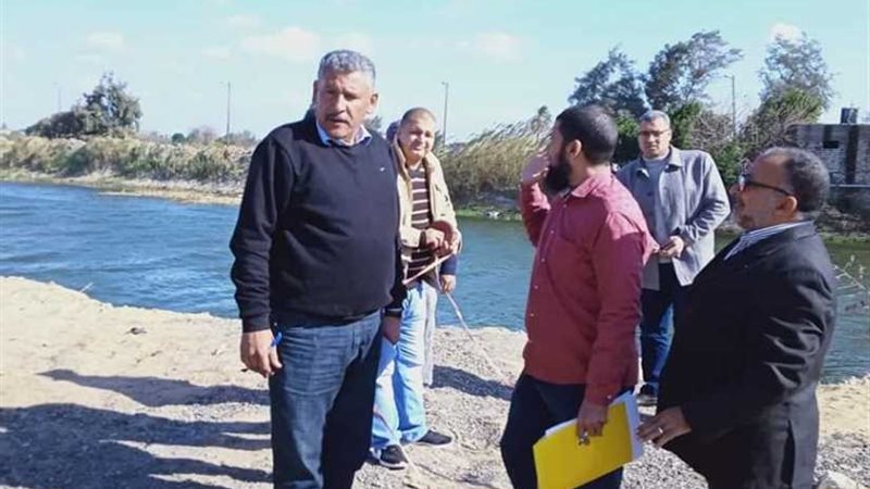 المنوفية: إنشاء كورنيش