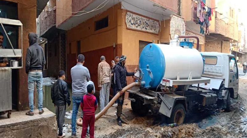 رفع مياه الصرف الصحي