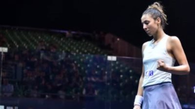 هانيا الحمامي تترقب مركزا متقدما في التصنيف العالمي للإسكواش