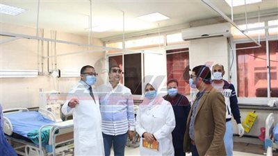 «ترصد جامعة المنوفية» يتابع الحالات المخالطة للمصابين بالفيروس   