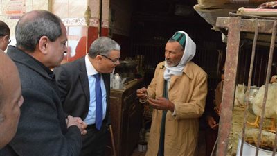 منعا لاستغلال أزمة كورونا.. استمرار حملات ضبط الأسواق بالمنيا