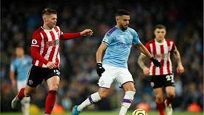 مانشستر سيتي يفوز بصعوبة على شيفيلد يونايتد
