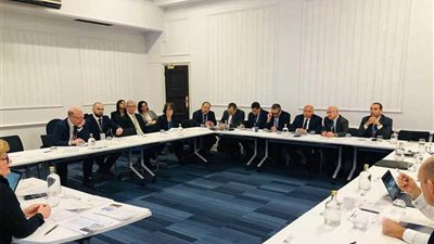 وزير النقل يستعرض الفرص الاستثمارية أمام كبريات الشركات البريطانية