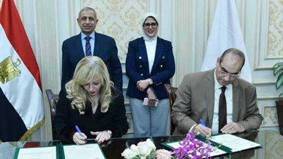 زايد تشهد توقيع بروتوكول مع الأكاديمية العربية للعلوم والتكنولوجيا