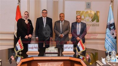 فى مجالات التحول الرقمى.. تعاون بين جامعة بنها والعربية للتصنيع