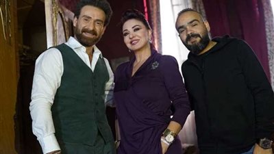 هكذا هنأت مادلين طبر نضال الشافعي ببدء تصوير خان تيولا.. صور