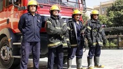 إنقاذ سيدتين تعطل بهن المصعد بعقار بالعباسية