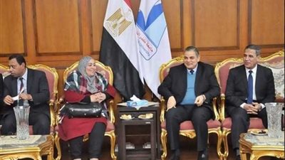 تعاون بين جامعة كفرالشيخ والمعمل المركزي لبحوث الثروة السمكية