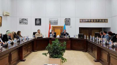 العناني وهيكل يبحثان خطة حملة ترويج افتتاح المتحف الكبير