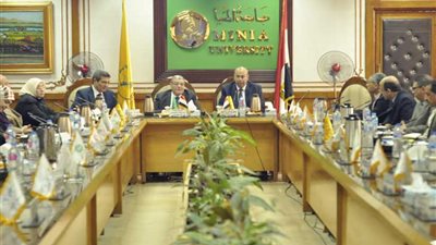 مكتب لرعاية الوافدين والمبعوثين والتعاون الدولي بجامعة المنيا