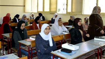 انتهاء خامس أيام امتحان الشهادة الإعدادية بالبحيرة