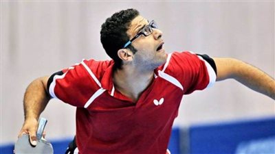 رئيس اتحاد تنس الطاولة: عمر عصر ليس من العالقين في الخارج