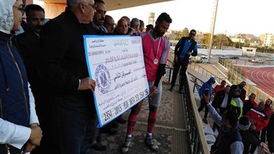 ختام دوري مراكز الشباب بالوادي الجديد‎