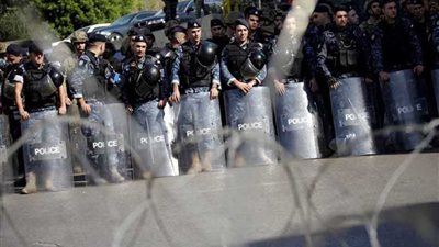 قوات الأمن اللبنانية تفرض سيطرتها على العاصمة