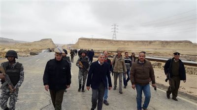 13 مليون جنيه لرصف طريقي محور الصفصافة وعرب الزينة بسمالوط شمال المنيا