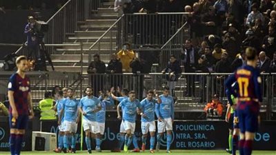 كأس الملك..إيبيزا يفاجئ برشلونة بهدف في الشوط الأول