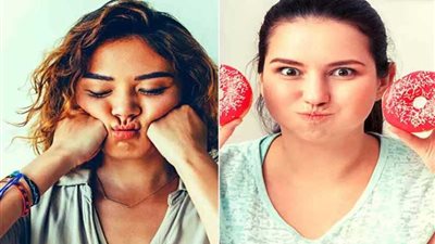 ٤ طرق فعالة تساعدك على فقدان دهون الوجه