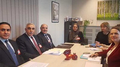 سفير العراق بمصر يترأس الاجتماع العربي - الأوروبي في بروكسل