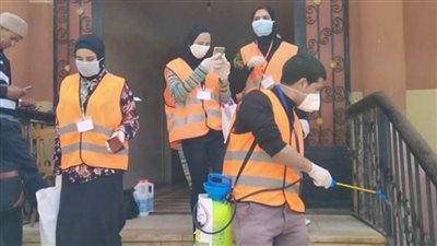   شباب كفرالشيخ يشاركون الحكومة في مواجهة 