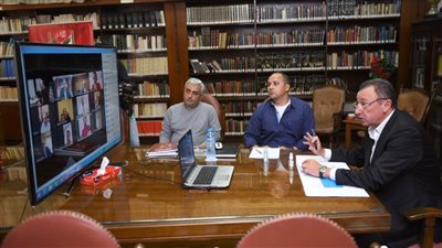 اجتماع مجلس إدارة الأهلي بـ