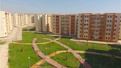 الانتهاء من تنفيذ 34536 وحدة إسكان اجتماعى بمدينة حدائق أكتوبر