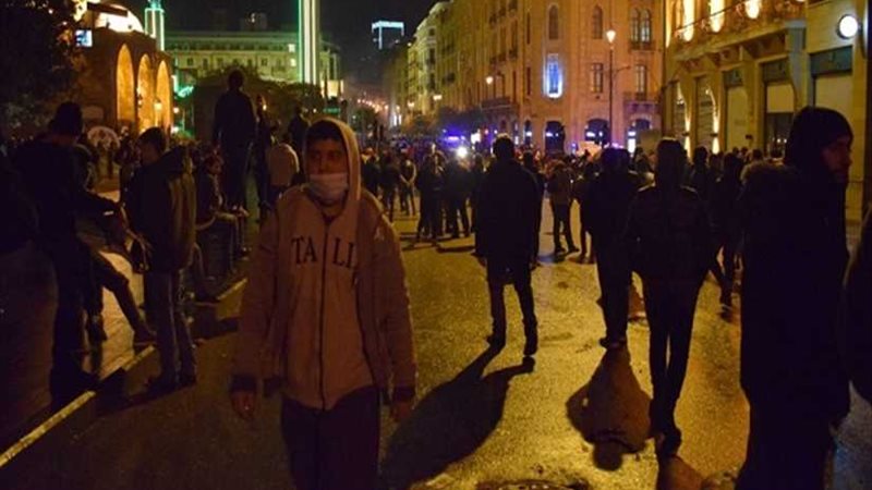 اشتباكات وكر وفر