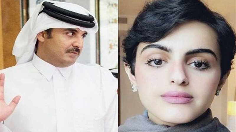 القطريات يَهْربْنَ