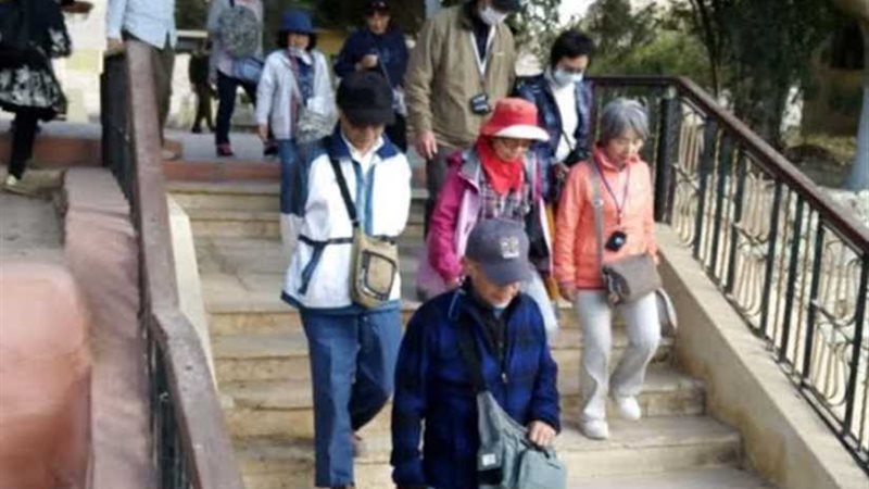 وفد سياحي ياباني