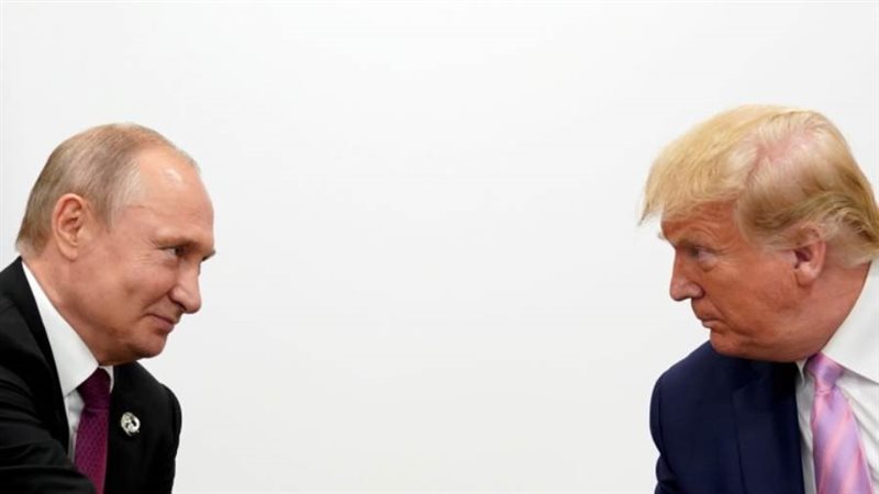 ترامب وبوتين ما تفرقه
