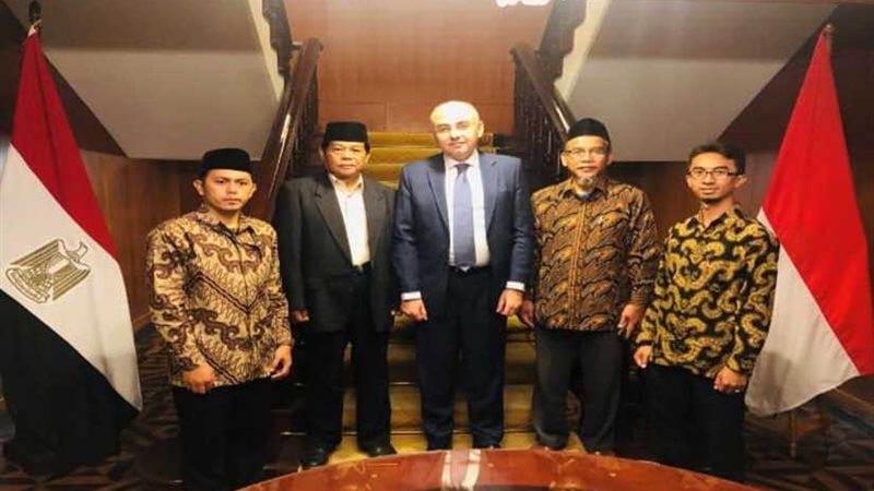 افتتاح مبنى للتعليم