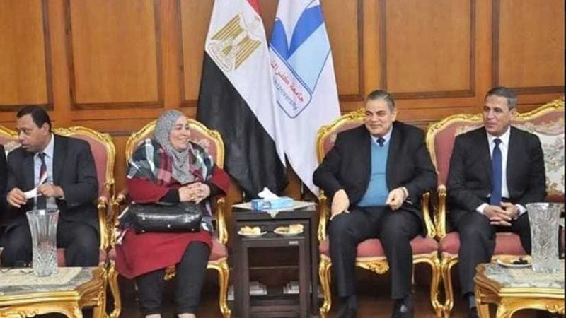 تعاون بين جامعة كفرالشيخ