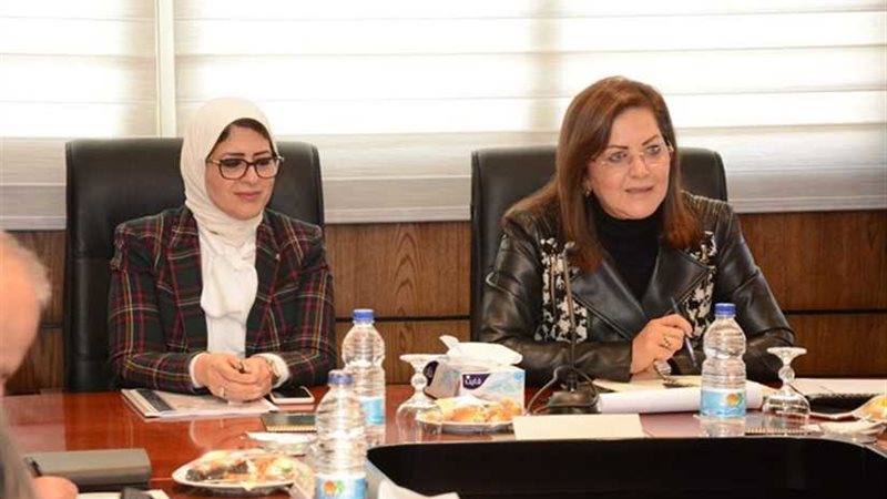 وزيرتا الصحة والتخطيط