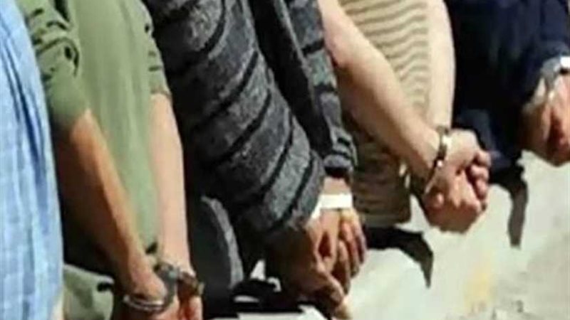 ضبط تشكيل عصابي لجلب