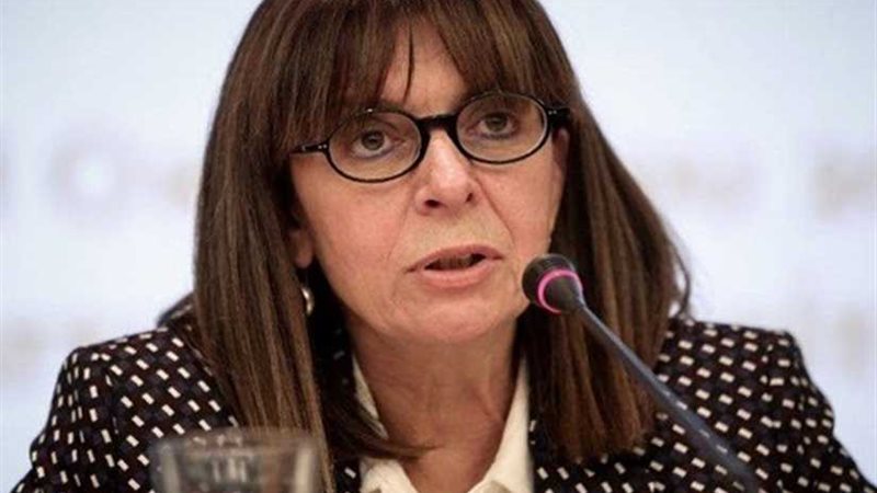 رئيسة اليونان الجديدة: