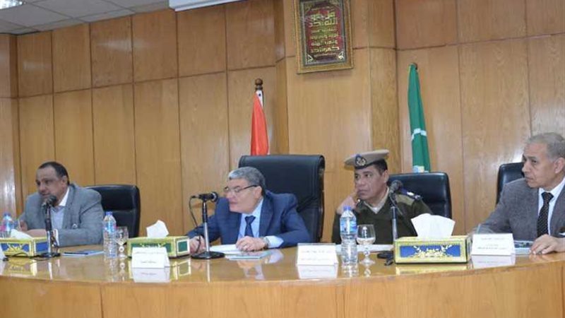 المنيا تستعد للموجة