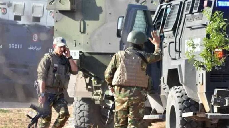 انفجار لغم أثناء