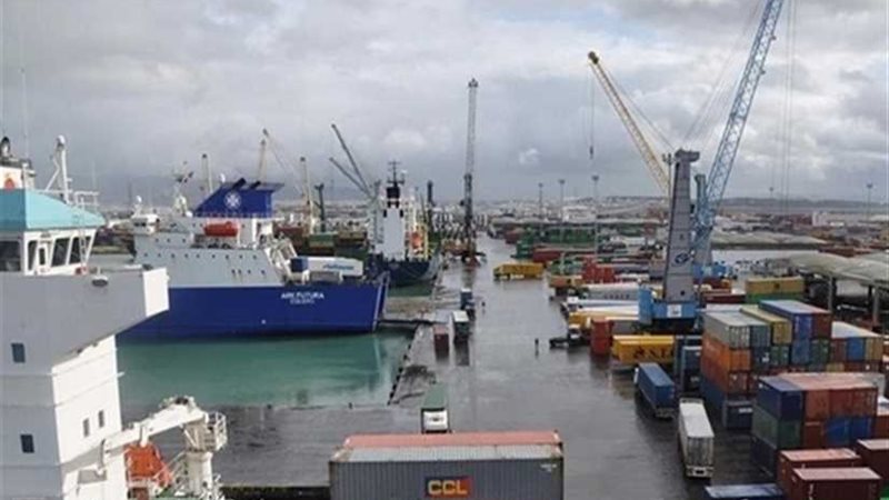 تداول 517 شاحنة بضائع