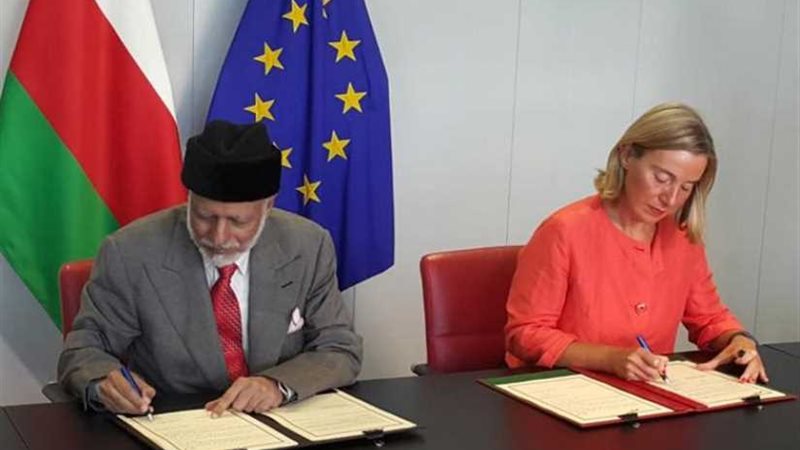 سلطنة عمان والاتحاد