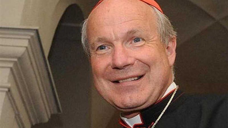 كاردينال النمسا يشكر