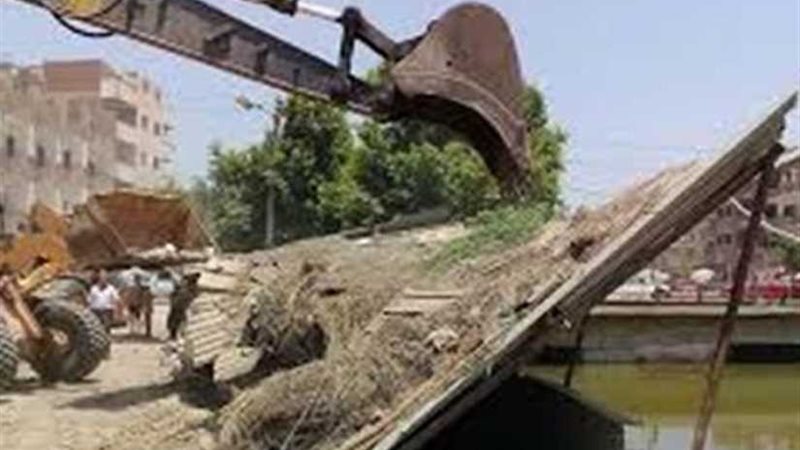 الري: إزالة 17 حالة