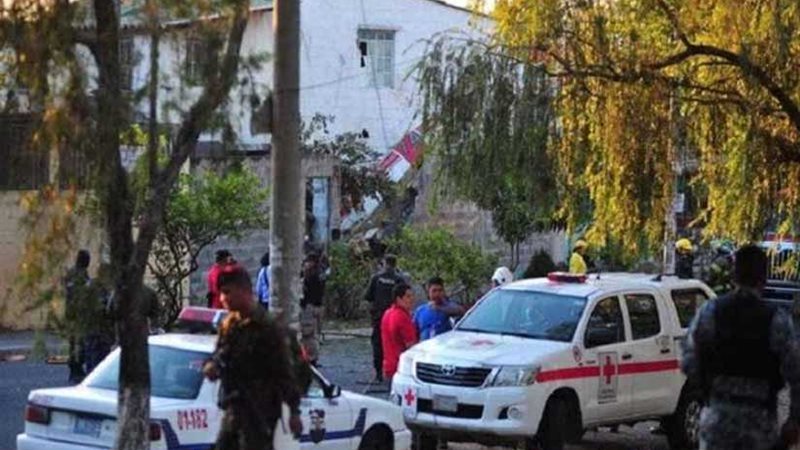 تحطم طائرة حربية