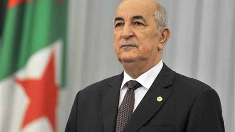 الرئيس الجزائري يتسلم